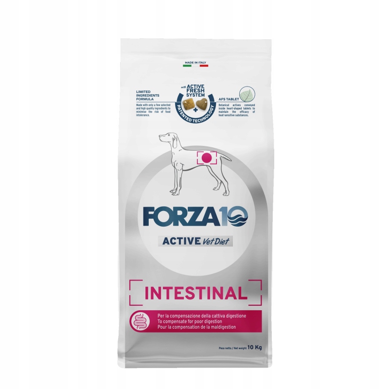 Karma Forza10 Intestinal Active dla psa 10 Kg