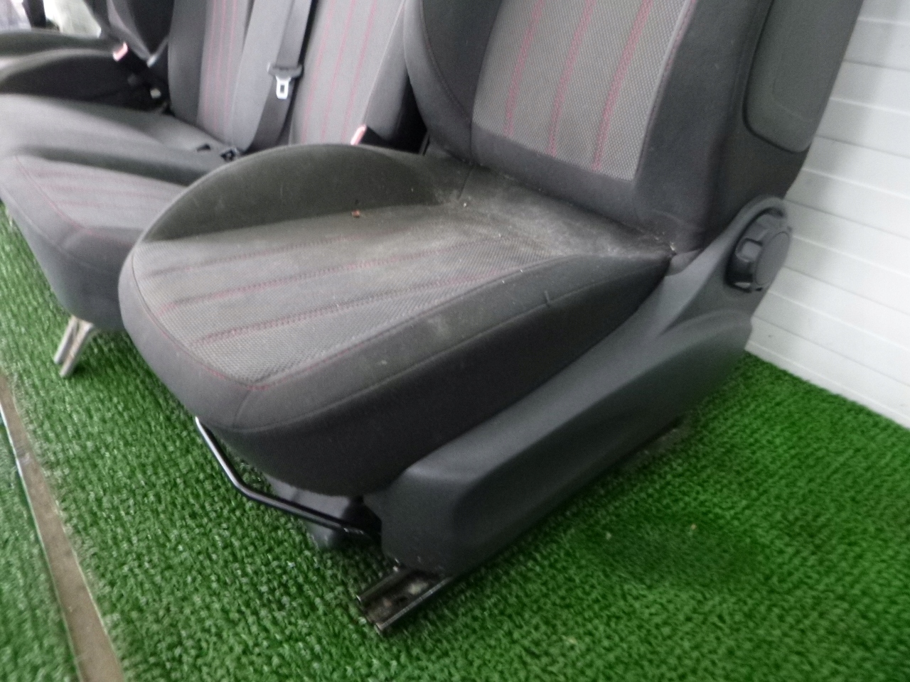 OPEL CORSA D 06- PRZEKLADKA VAN Sitze Seiten Gurten KPL