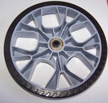 Kółko z podwójnym łóżyskiem do wózków na zakupy Kod producenta KAT75518