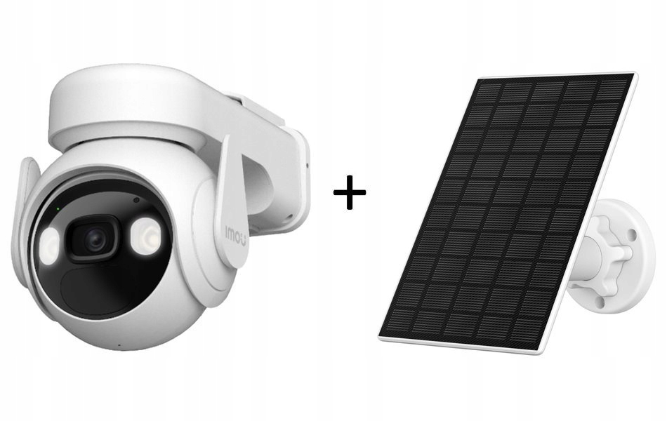 Imou kit Ip kamera Cell Pt kit lite solární panel/ Ptz/ 3Mpix/ IP66/ ojb.