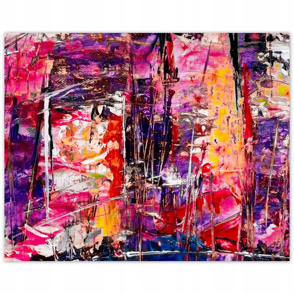 

Plakat 50x40 Abstrakcja Zając