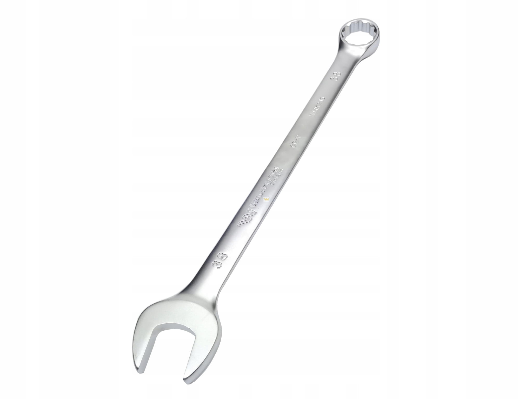 Kľúč očkoplochý extra dlhý 38 mm dlhý 510 mm, štandard Asme B107.9M Waryńsk