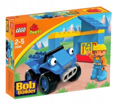 Lego 3594 Duplo Bob Budowniczy The Builder Zestaw Unikat