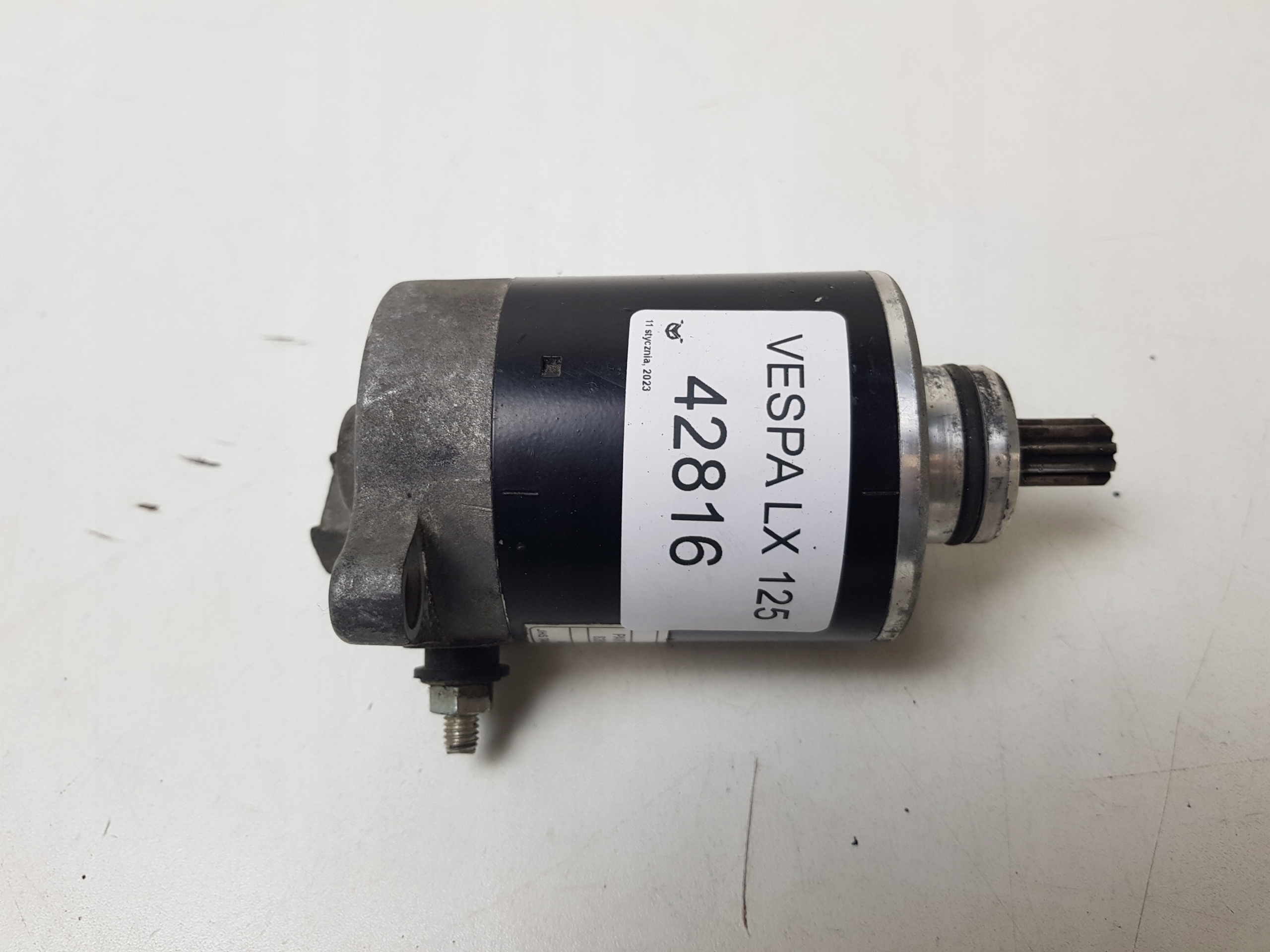 82611R5 - PIAGGIO VESPA LX 125 СТАРТЕР