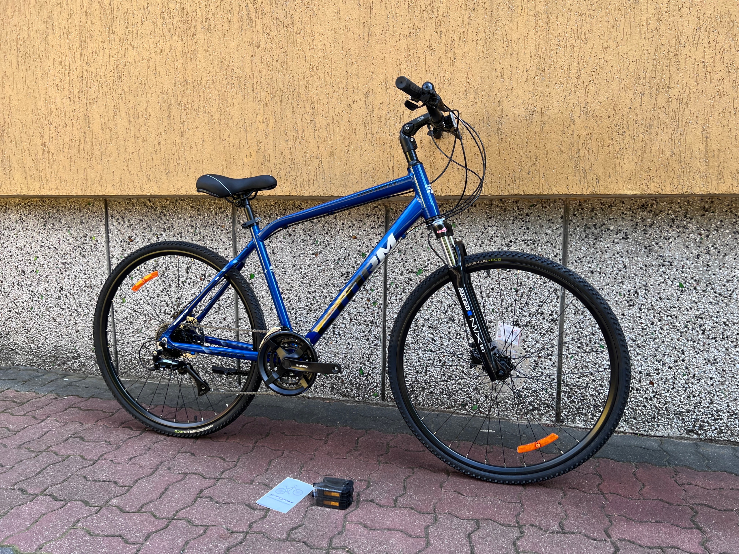 Nowy Rower Storm Cross Aero 4.0 28 (L) Shimano Acera Hydraulika Tarcze 2024