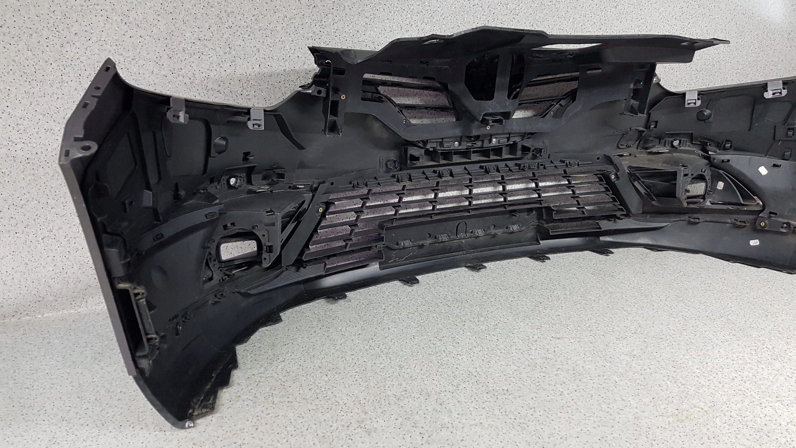 RENAULT SCENIC IV 4 2016 - bumper front 9011