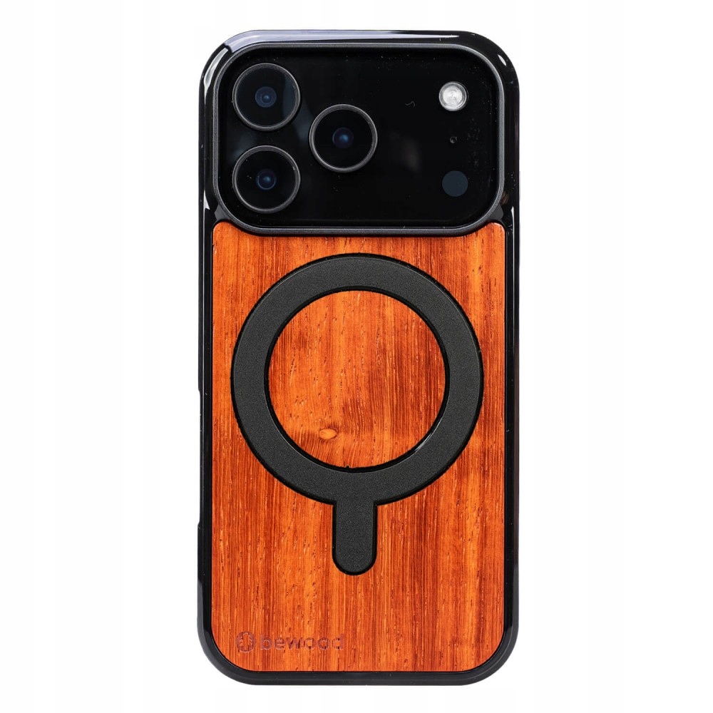 Dřevěné Pouzdro Bewood pro iPhone 17 Pro Padouk s MagSafe