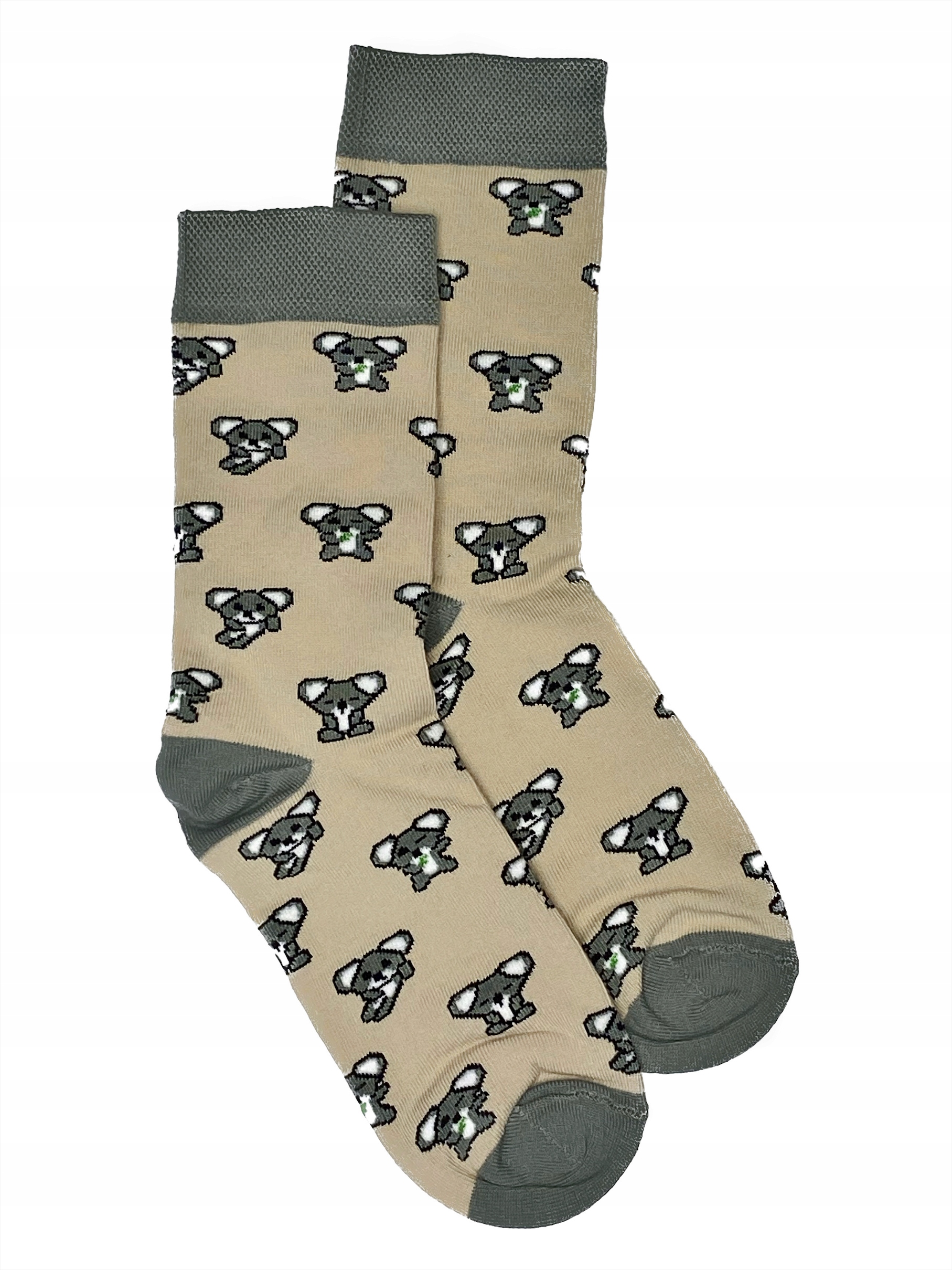 

Skarpetki Koala Beżowe Szare Comfy Moment urocze