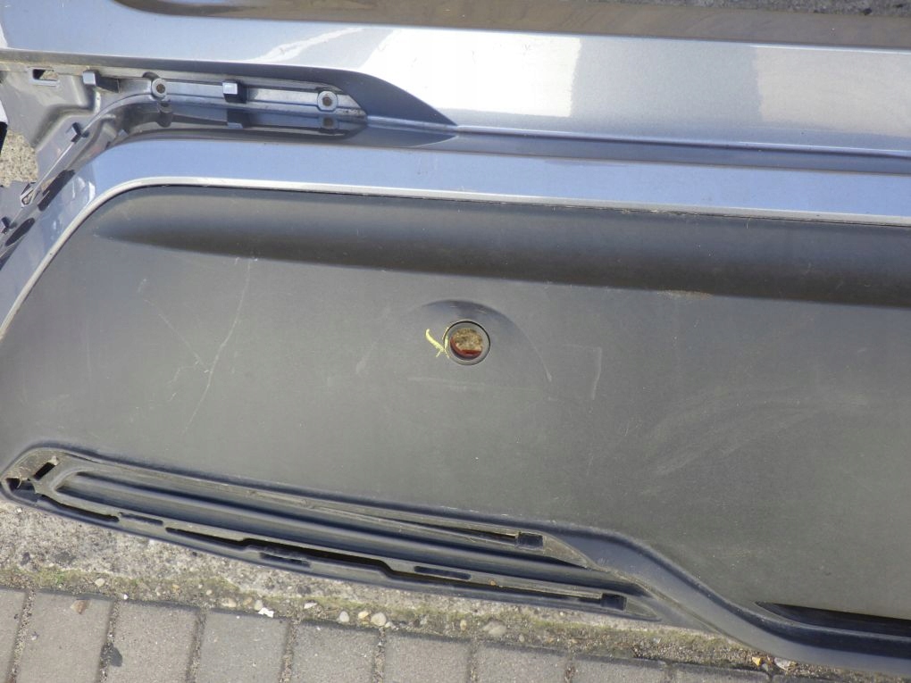 TOYOTA CHR CH-R LIFT 19- bumper rear