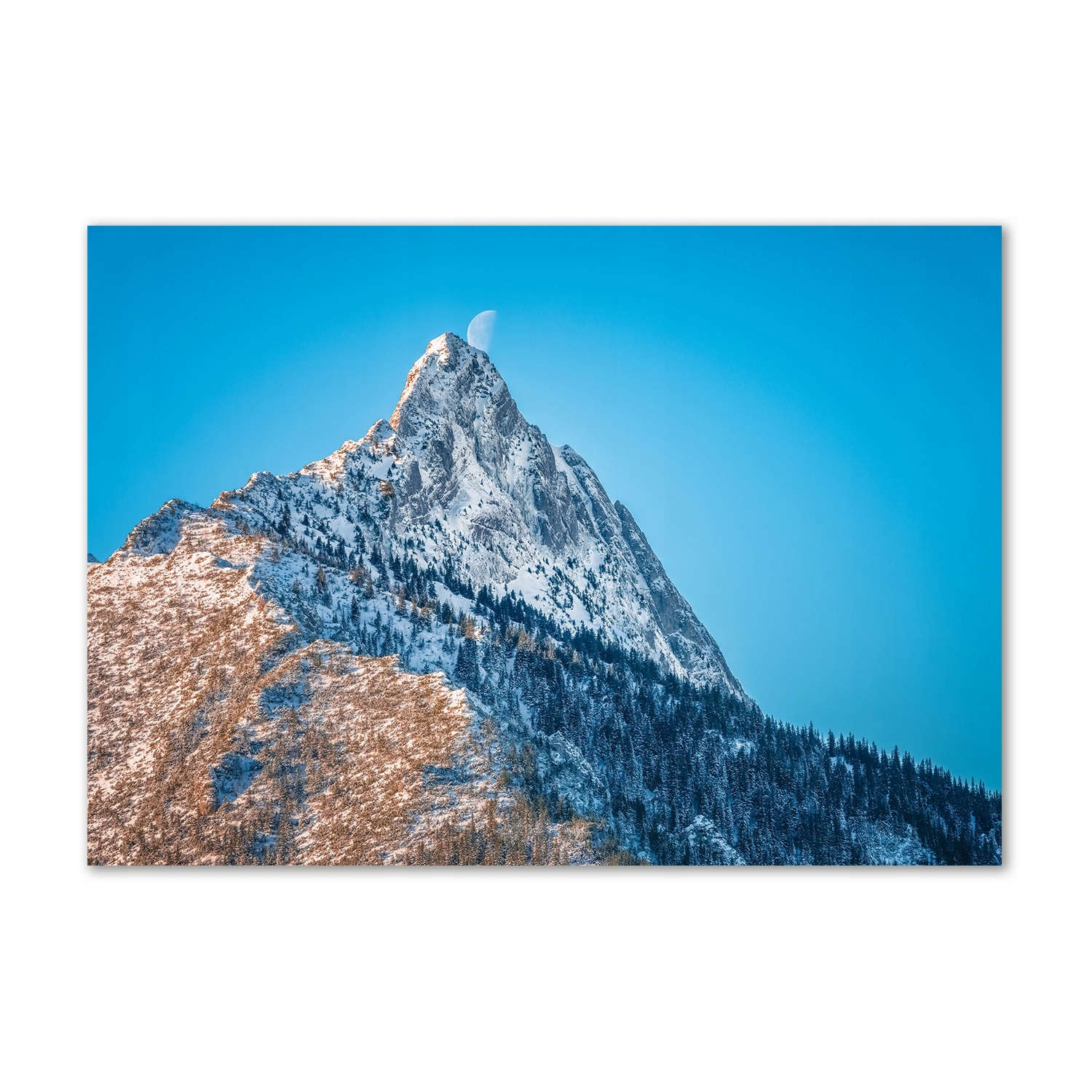 

Foto obraz szkło akrylowy Giewont Tatry 100x70 cm