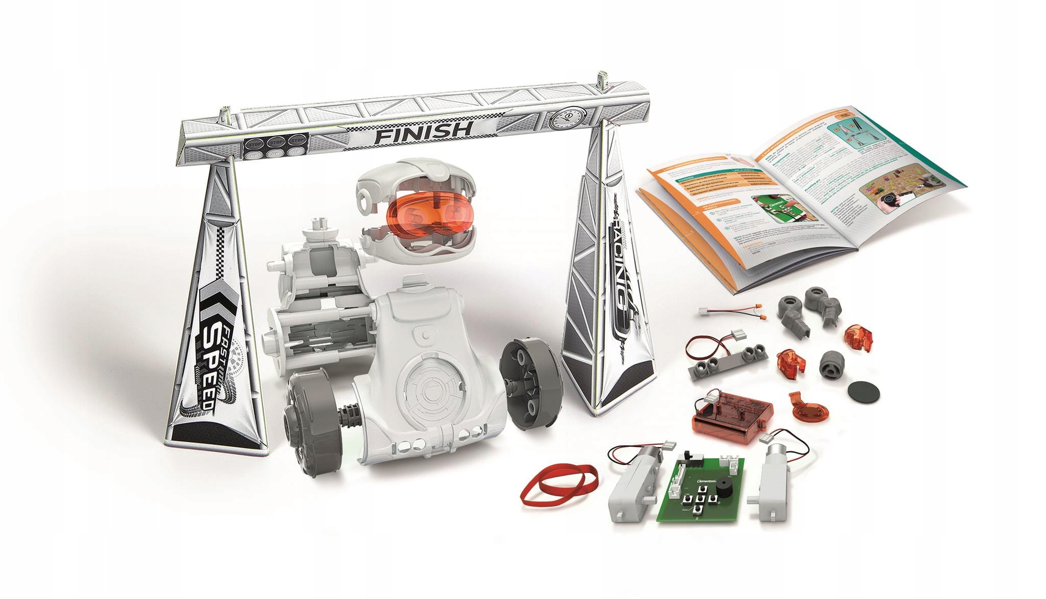 Clementoni Robot Mio next generation 50632 Wiek dziecka 8 lat +