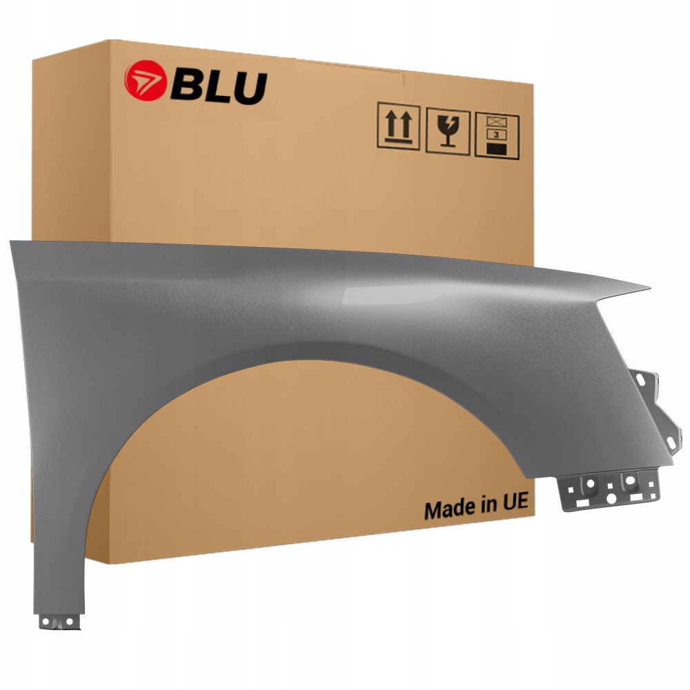 Blu Blatník Vw Passat B6 LA7T pravý stříbrný 05-10 přední