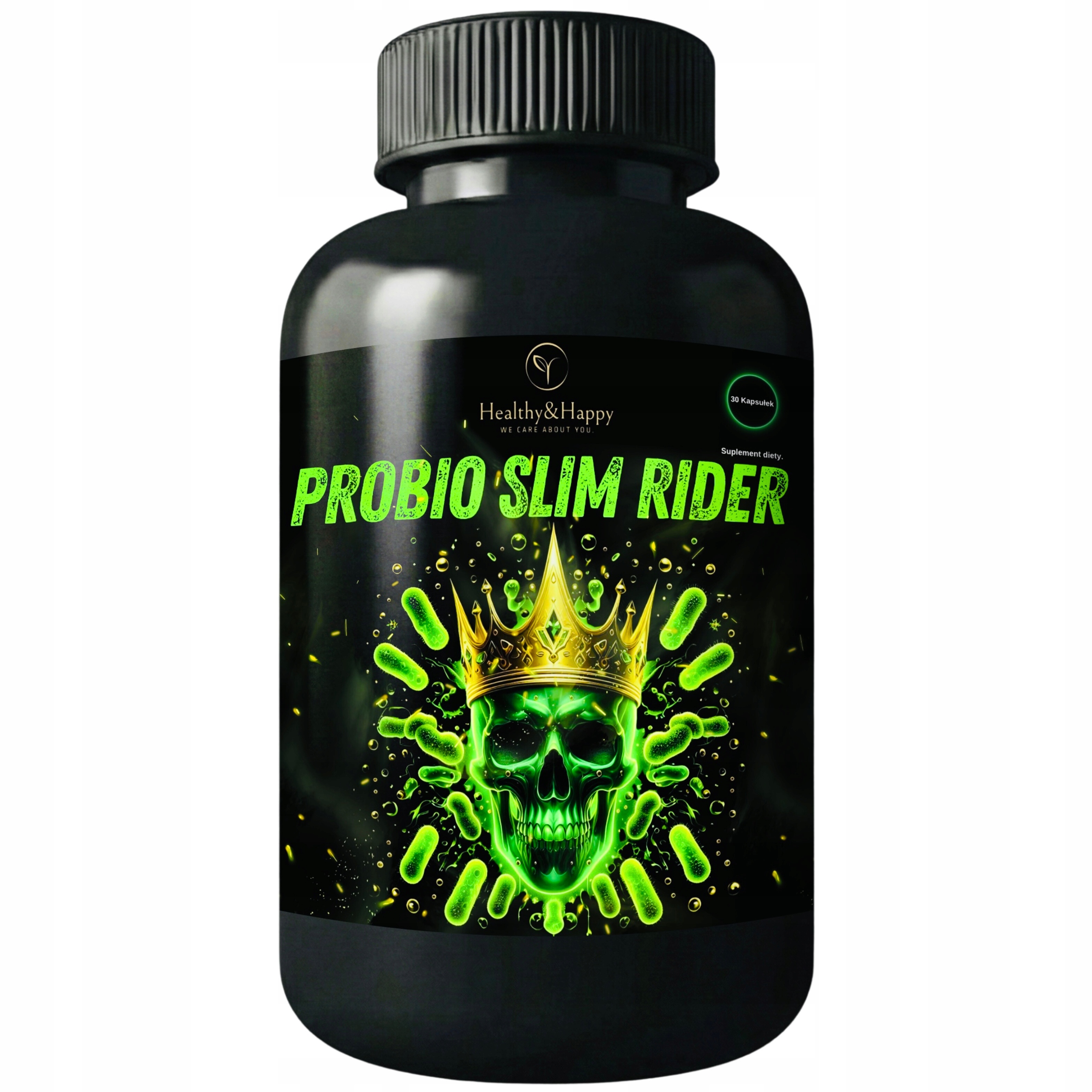 Probiotikum na hubnutí We Care About You Probio Slim Rider 30 kapslí