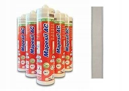 

Mapei Silikon Sanitarny Mapesil 111 Srebrny 310ml.