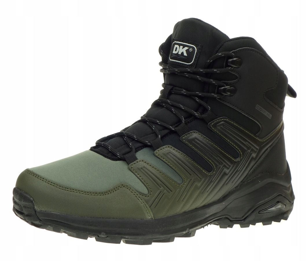 Trekkingové boty Dk Forest High Vysoký Aqua SoftShell Taktické Khaki 45