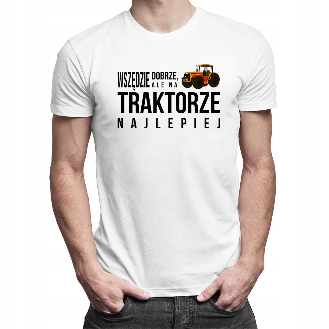 

Wszędzie dobrze, ale na traktorze - dla rolnika
