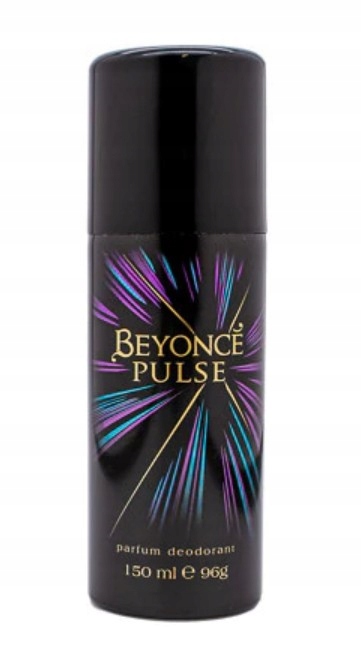 Beyonce Pulse 150 ml deodorant pro ženy – unikátní