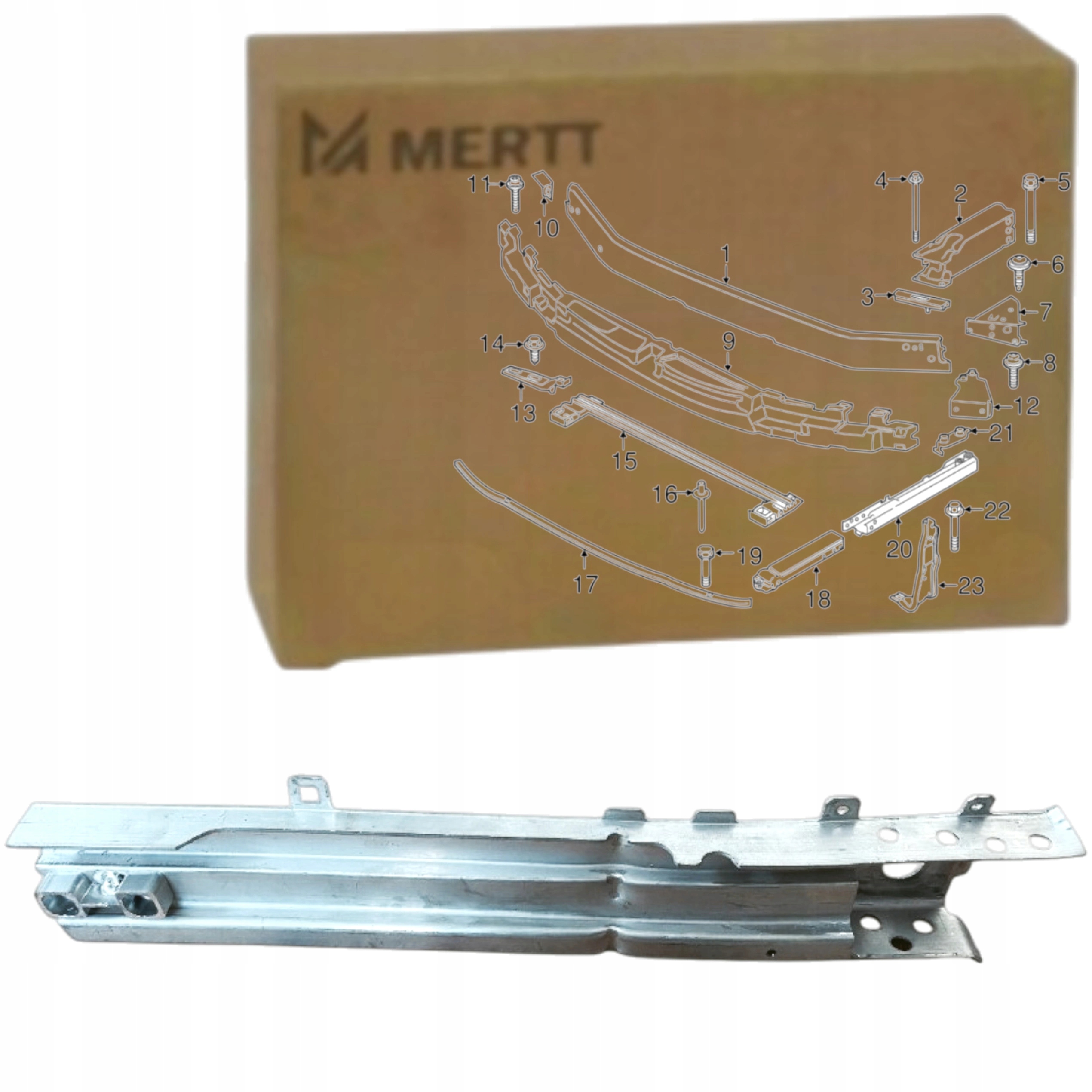 Bmw F48 F39 F40 F45 F55 Spodní Boční Zóna Přední Pravá 51117301604