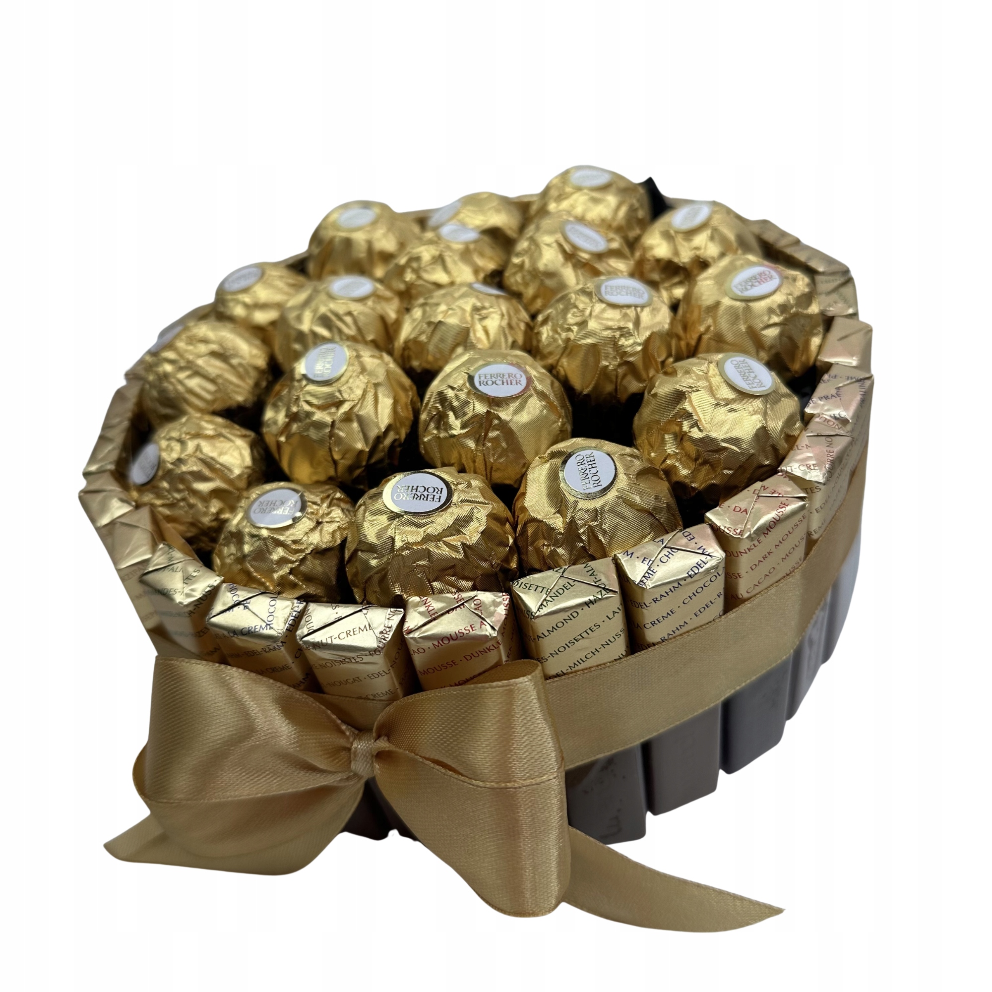 Levně Dárková Sada Dárek Dort Merci Ferrero Den Žen Narozeniny 18.