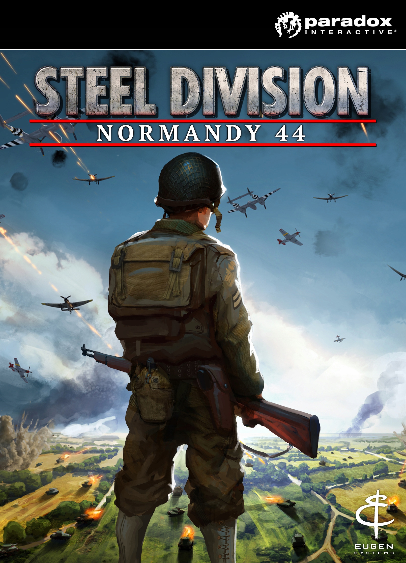 Steel Division Normandy 44 Klucz Steam bez VPN Minimalna liczba graczy 1