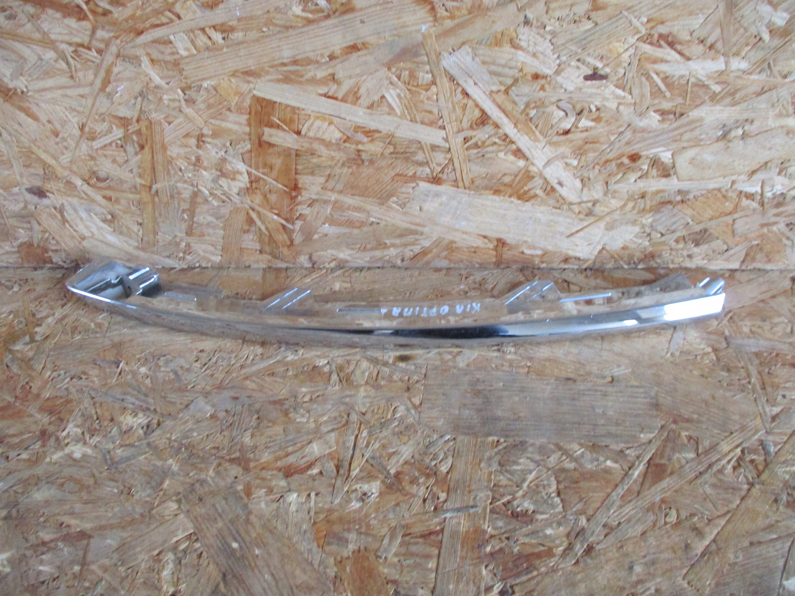 ХРОМОВАНА НАКЛАДКА ЛІВОГО БАМПЕРА KIA OPTIMA JF 15-