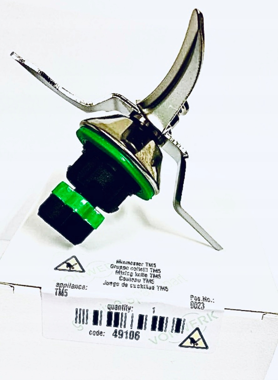 Originálny Nôž TM5 Thermomix Termomix Vorwerk
