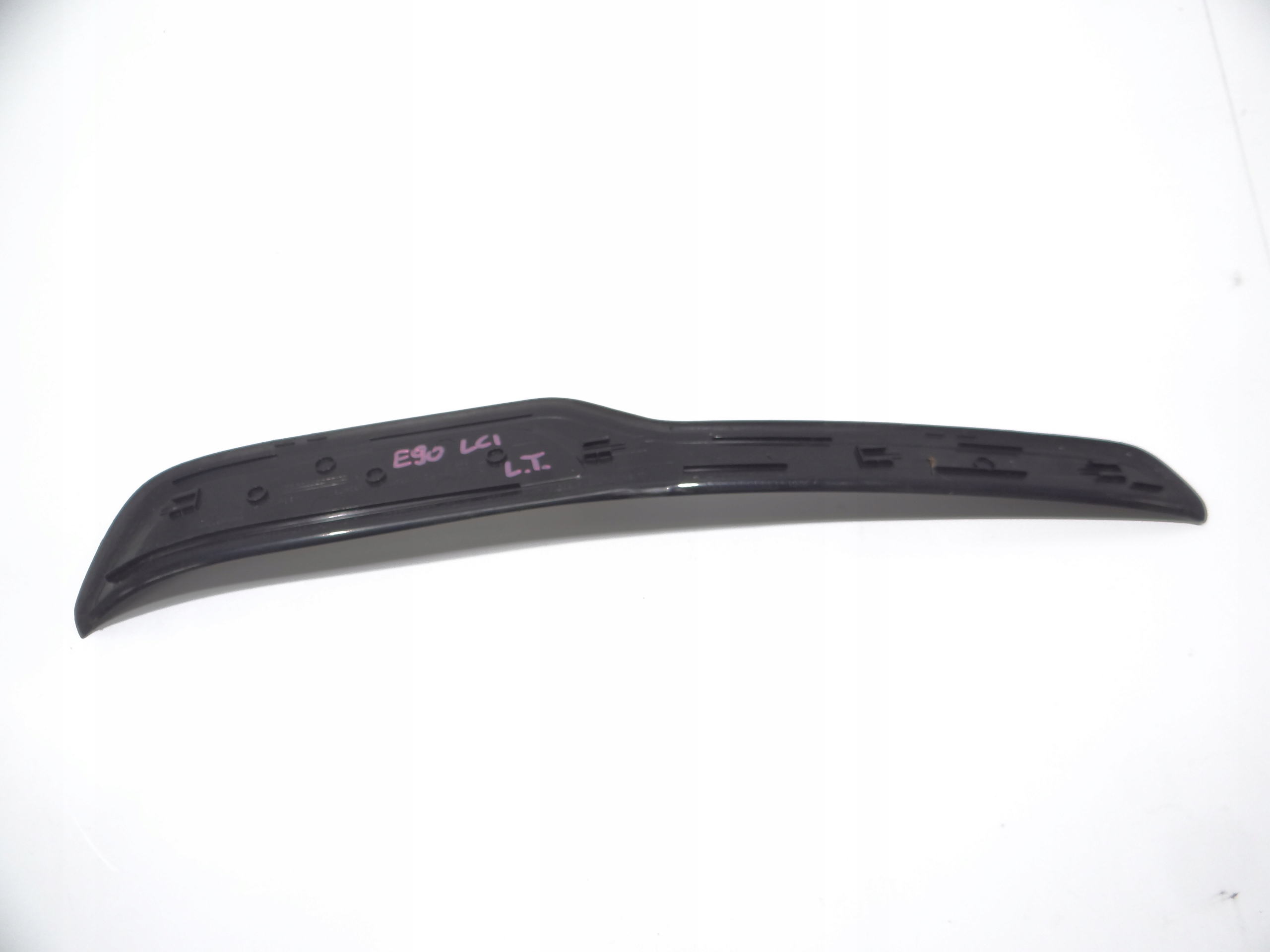 moulding cap threshold left rear part BMW 3 E90 7907159