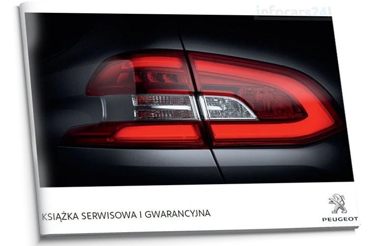 

Peugeot Polska Książka Serwisowa 2013-2014