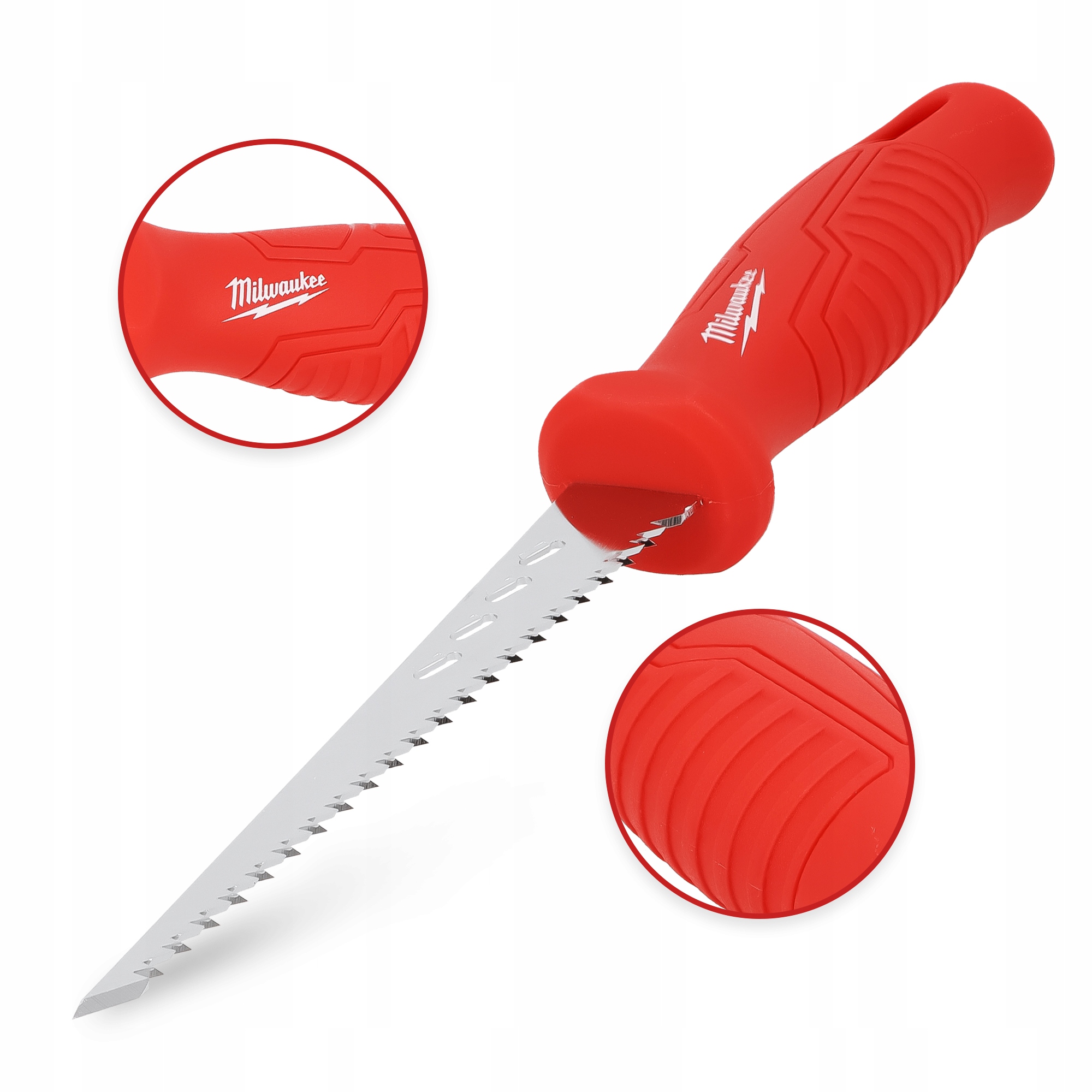 Nóż NOŻYK CIĘCIA REGIPSU KARTONU Płyt G-K Gipsowo Kartonowych PIŁA 150 mm Kod producenta 48220305