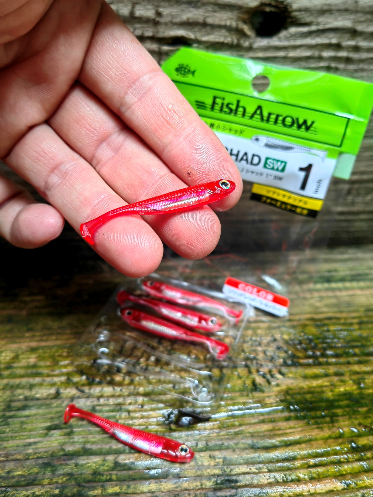 Imitacja narybku KOPYTO Fish Arrow SW 4,5 cm killer na okonie #153 Marka Fish Arrow