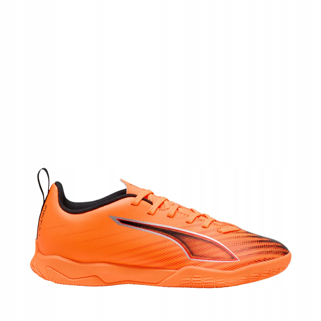 Buty piłkarskie dla dzieci Puma Ultra 6 Play It pomarańczowe Rozmiar 38