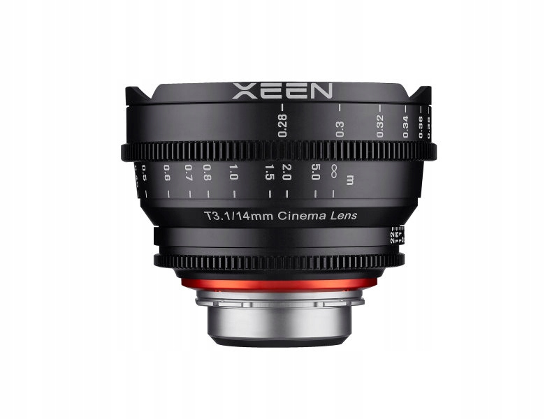 Samyang Xeen 14mm T3.1 Cine filmový objektiv Sony E-mount Full Frame