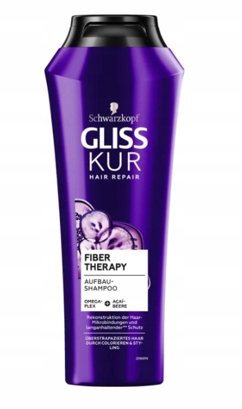 

Gliss Kur, Fiber Therapy, Szampon, 250 ml