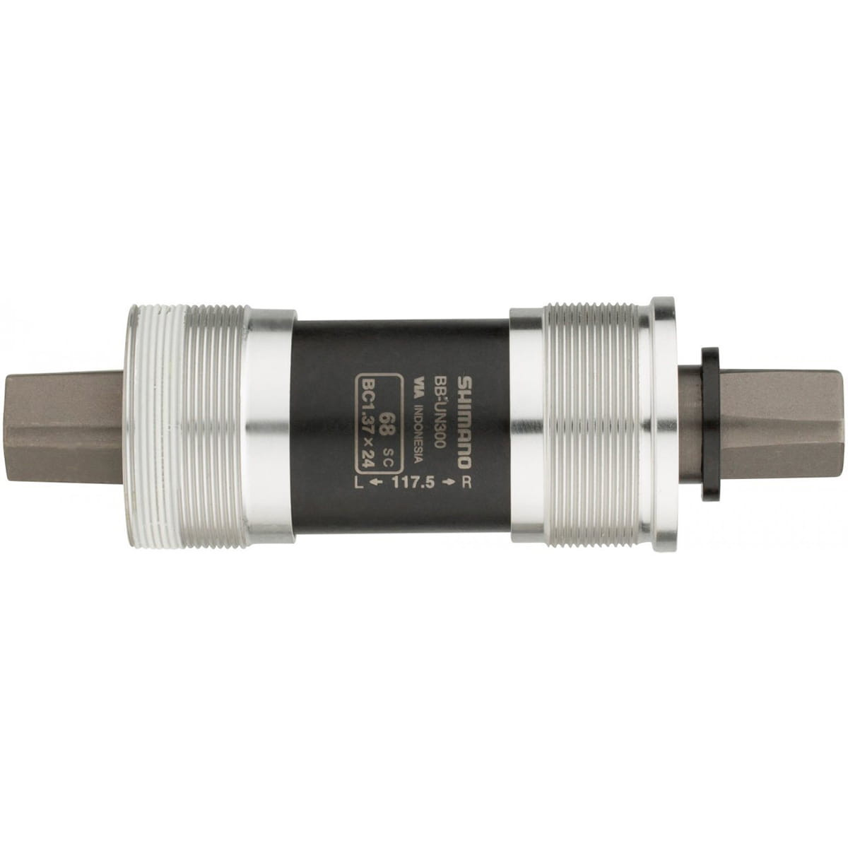 Shimano BB-UN300 Suport 68/117,5 mm Bsa kwadrat