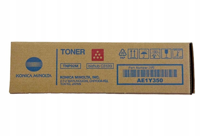 Originálny toner Magenta Konica Minolta Bizhub C3120i (TNP92M, TNP-92M)