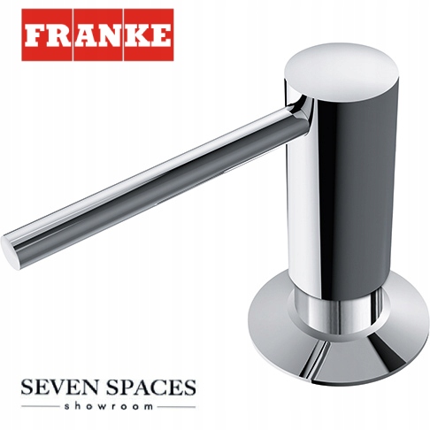 FRANKE DOZOWNIK DO MYDŁA COMFORT CHROM