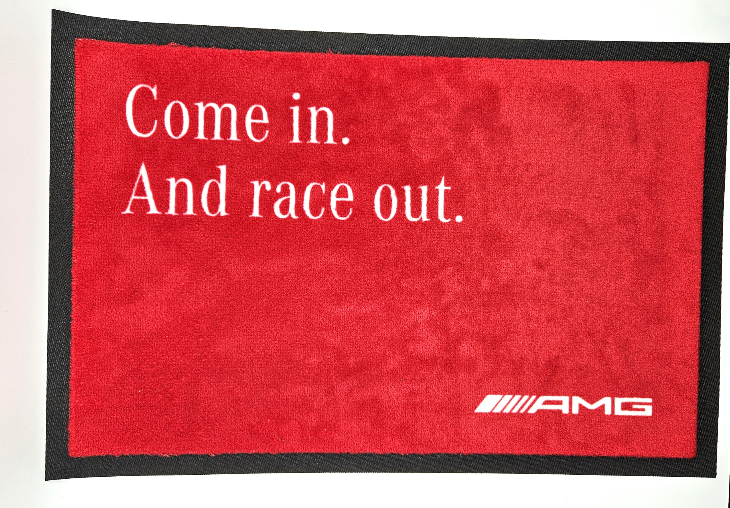 Wycieraczka AMG „Come in. And race out.” Mercedes-AMG (10018272)