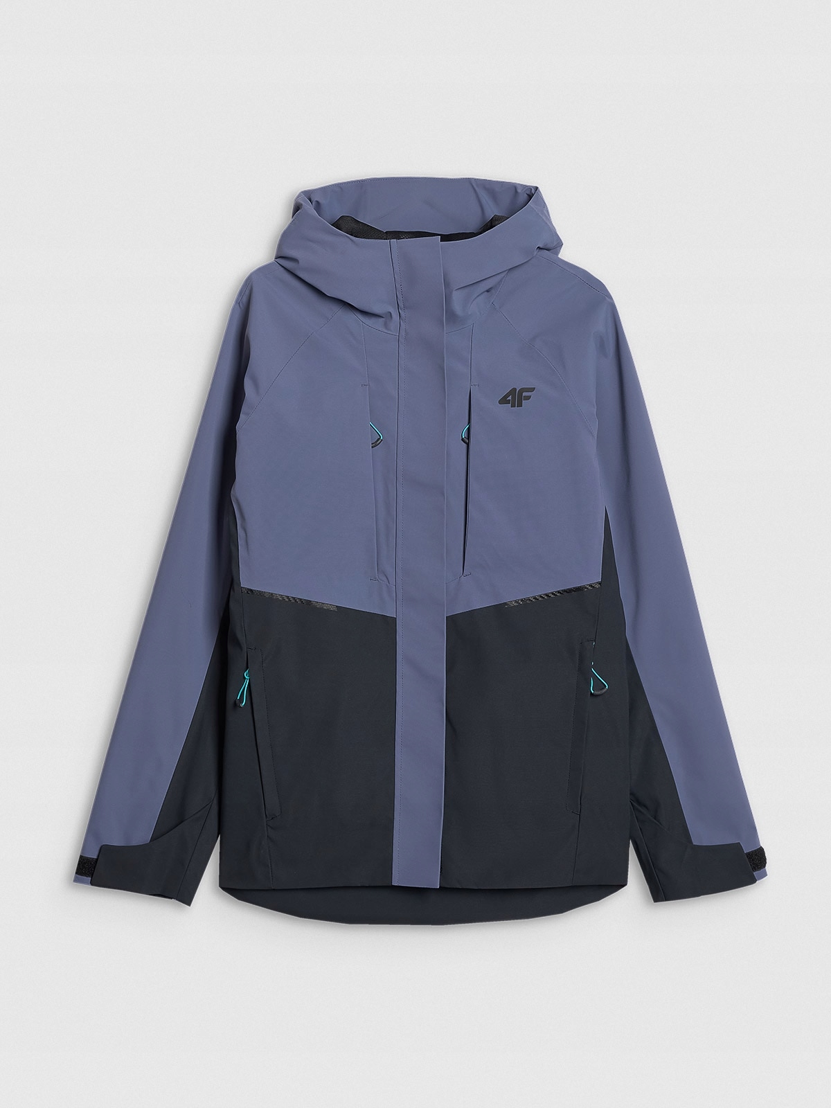 4F Dámská přechodová bunda tmavě modrá Xs