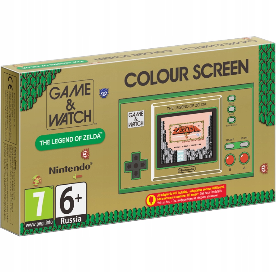 Nintendo Game & Watch The Legend of Zelda Nowa