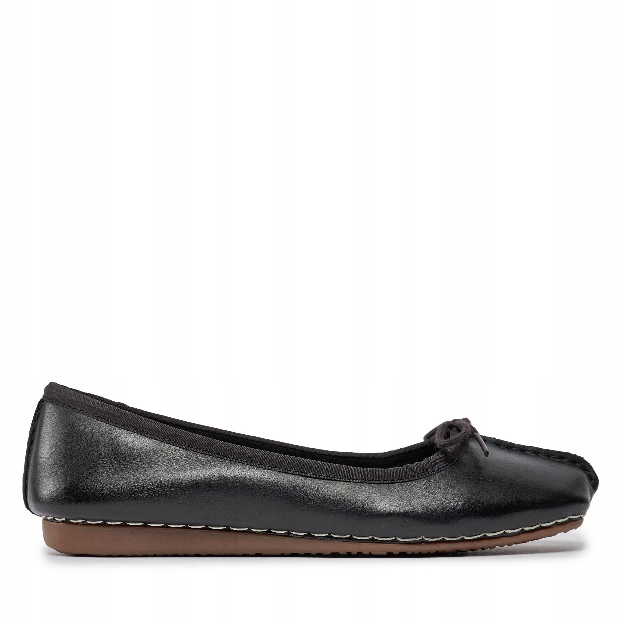 Clarks Baleríny Freckle Ice černé 35,5