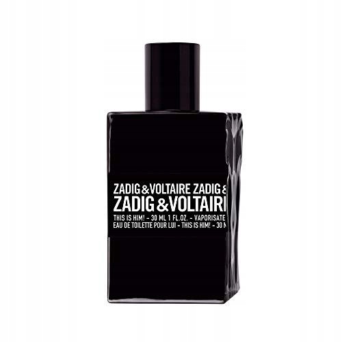 Zadig+voltaire This Is Him Edt Objem: 50 ML Pro Muže