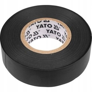 

Yato Taśma Elektroizolacyjna Czarna 15MM X 20M