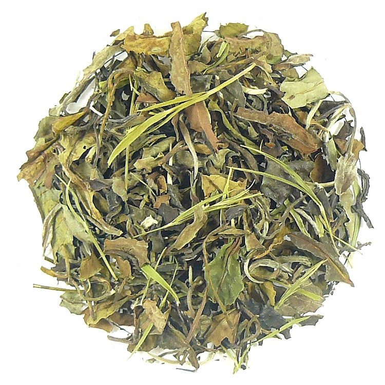 Levně Čaj Pai Mu Tan Premium s bambusem 500 g