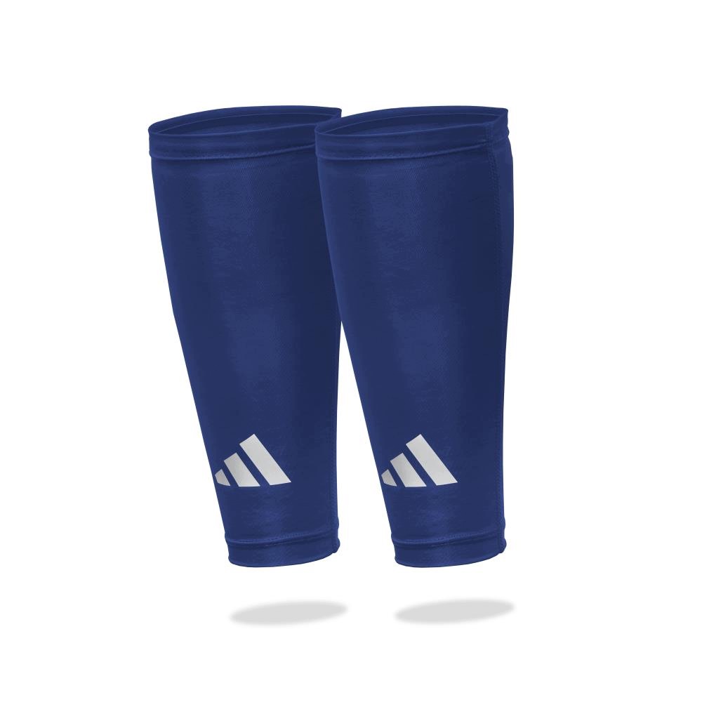 Opaski kompresyjne na łydki adidas Climacool Compression Royal L/XL