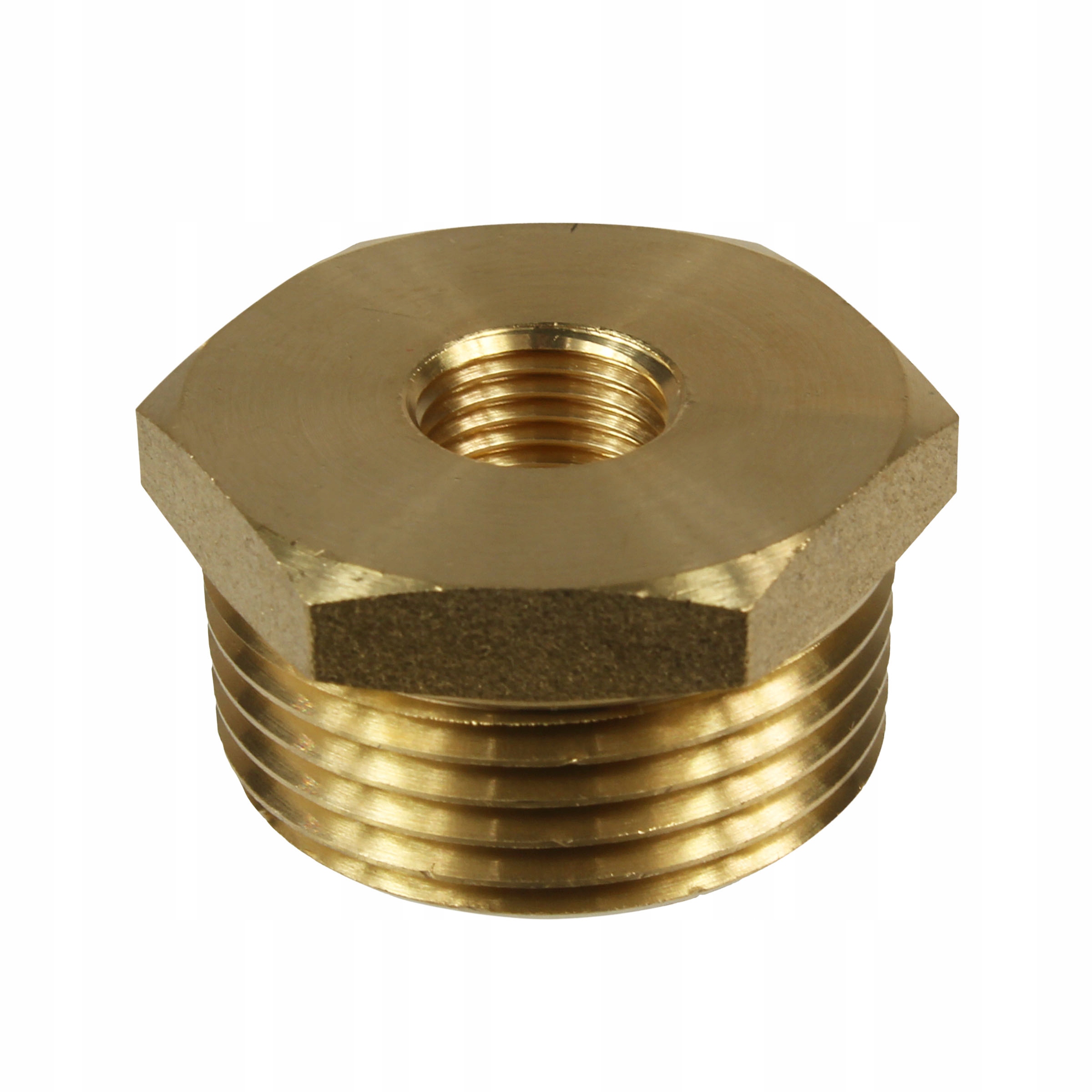 Redukcja mosiężna 1" GZ x 1/4" GW Marka Profec