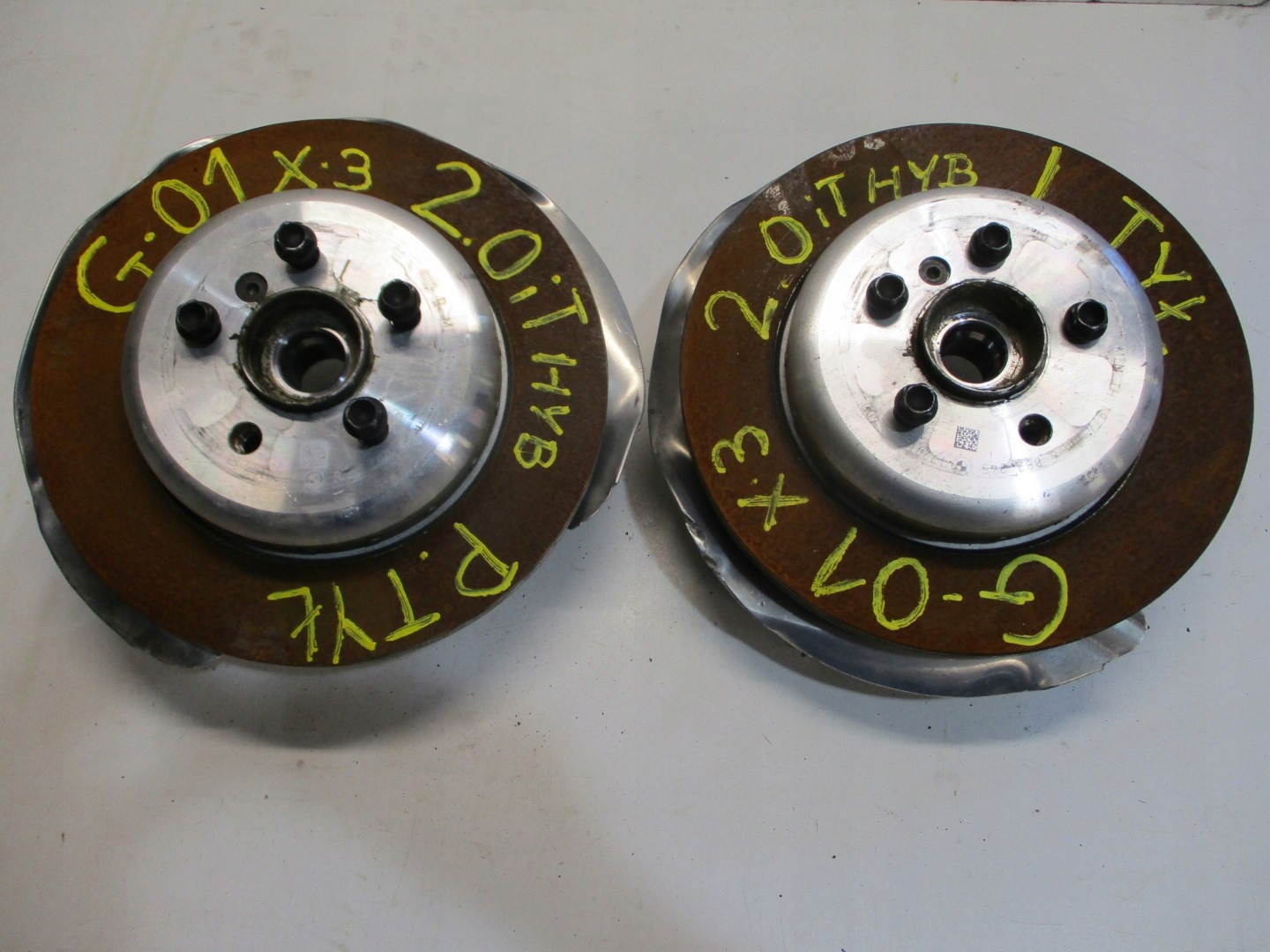 swing rear part BMW X3 G01 2,0IT HYB right