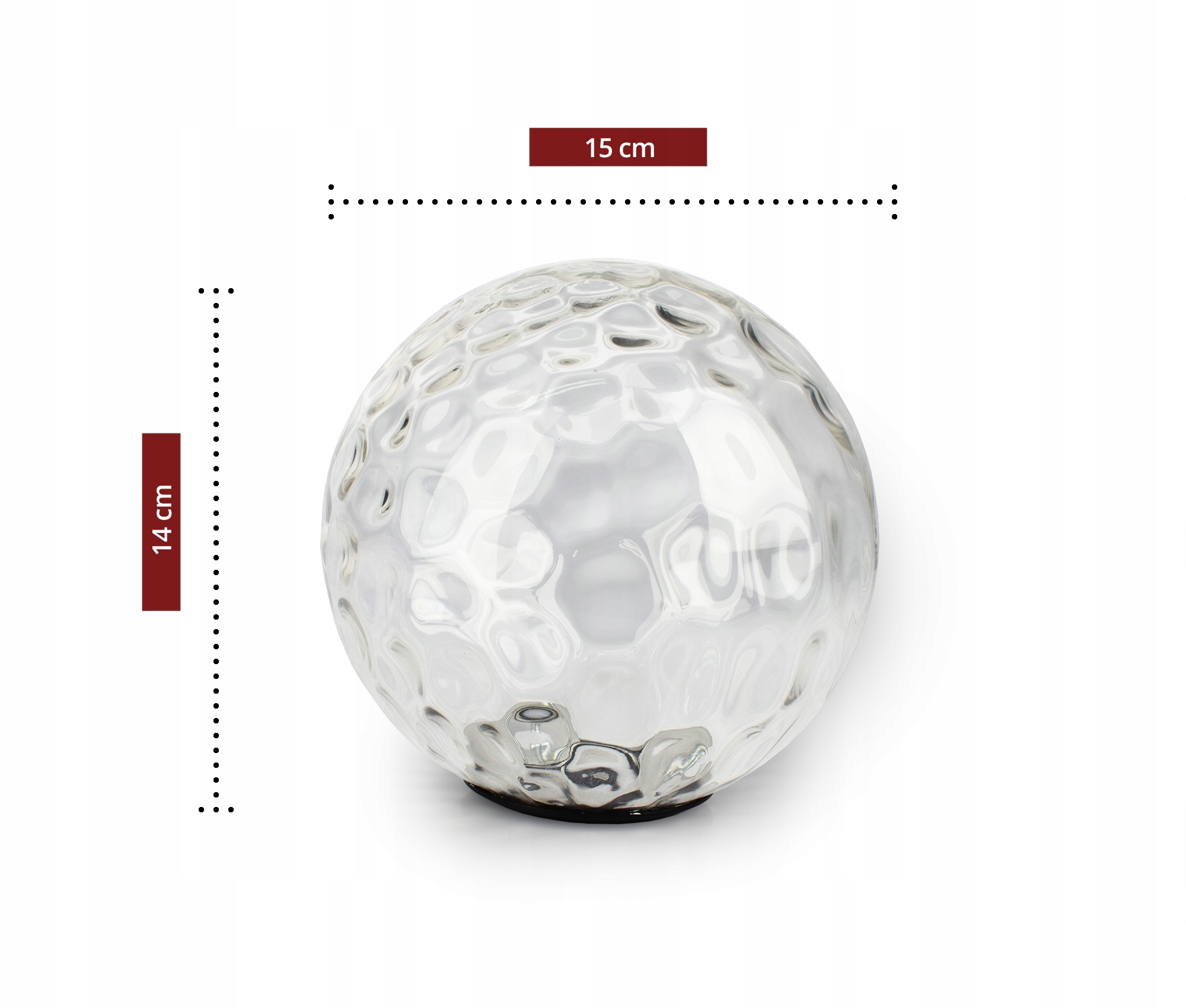 Lampa Wisząca Sufitowa Żyrandol Szklana Kula - EZ1 Texture LED G9 Kod producenta 511-EZ1