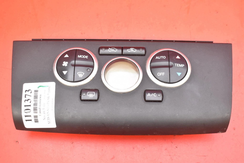control panel air conditioning devices KLIMY 27500EM00A NISSAN TIIDA C11 04-08