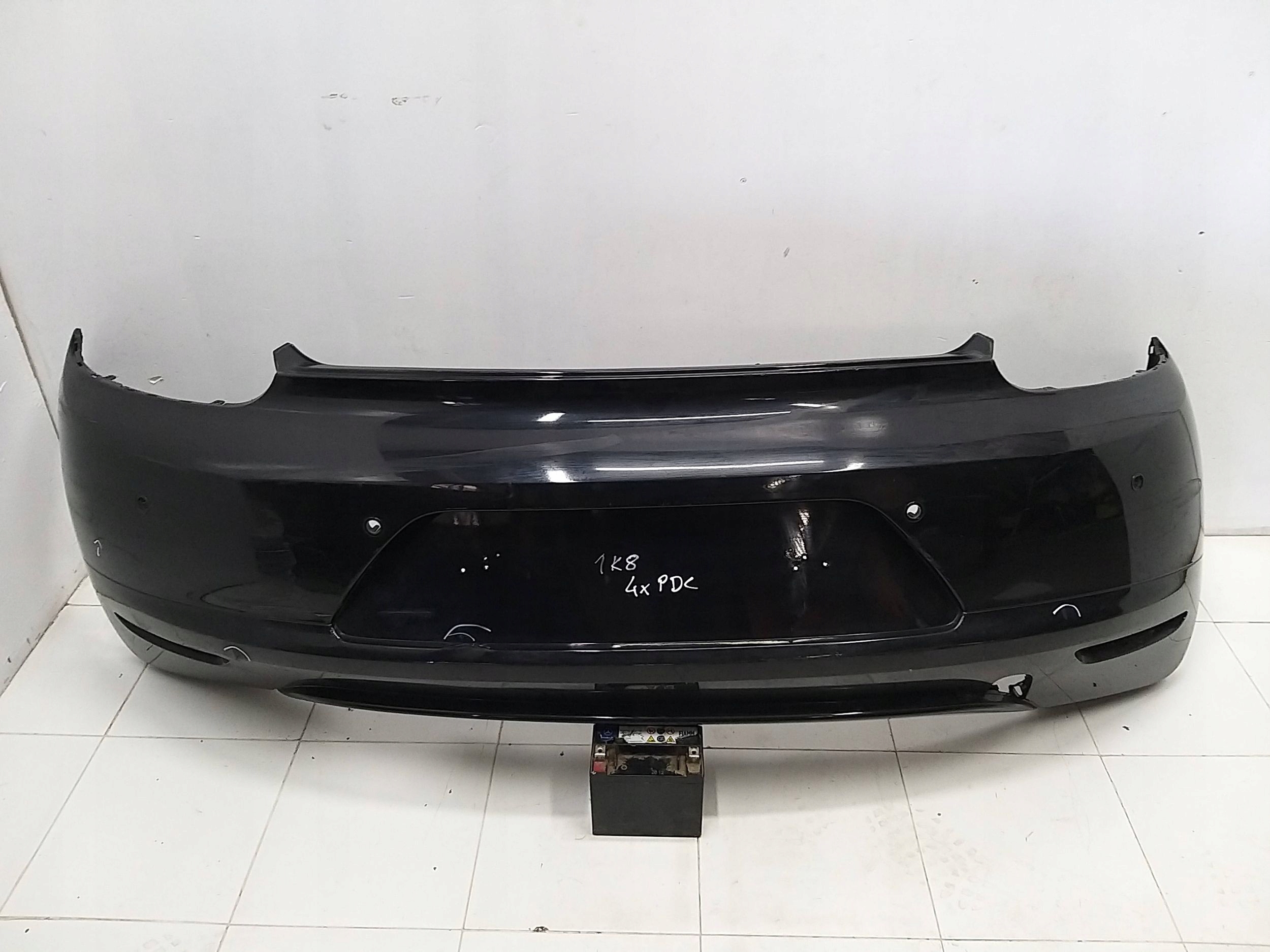 VW SCIROCCO II 08-R 1K8 bumper rear part rear 1K8807421M