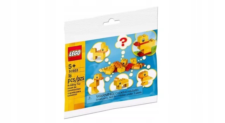 Klocki Lego Creator 30503 Swobodne Budowanie Zwierzęta Saszetka 5